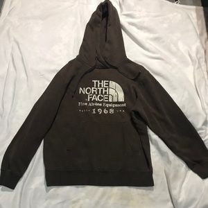 North Face hoodie
